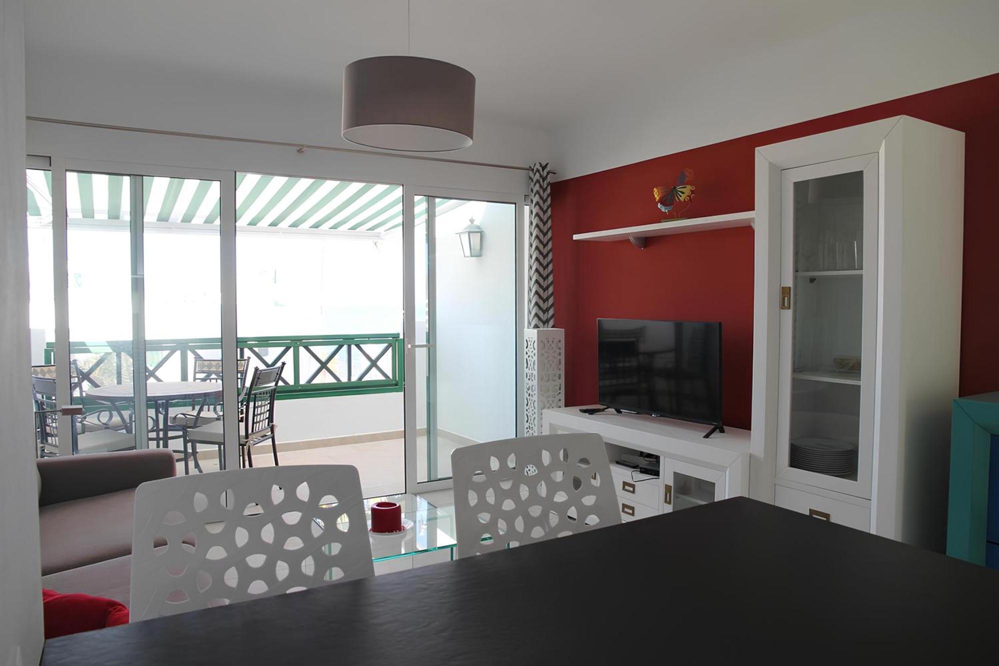 Bonito Apartamento Cerca La Playa San Bartolomé Eksteriør billede