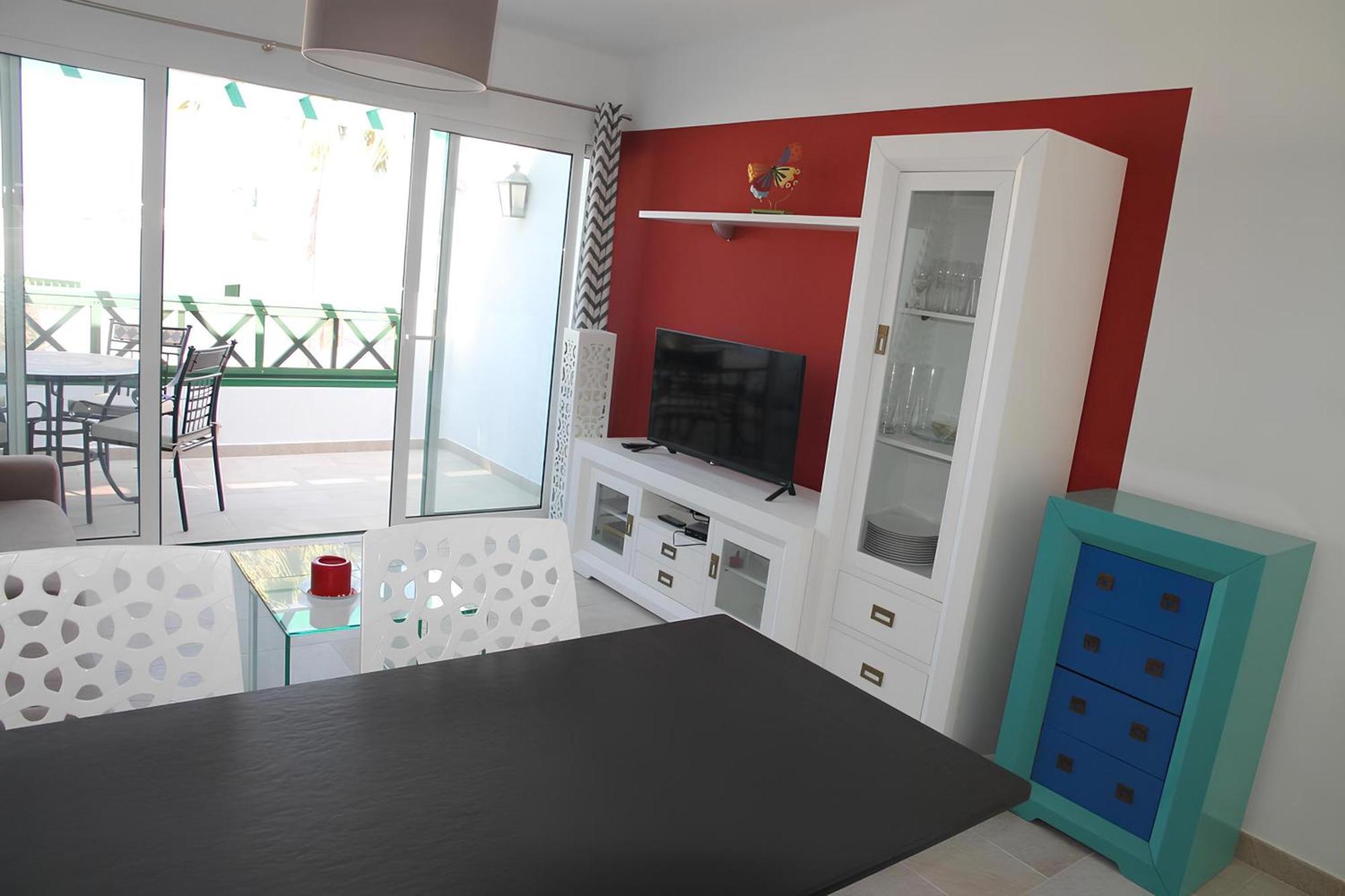 Bonito Apartamento Cerca La Playa San Bartolomé Eksteriør billede