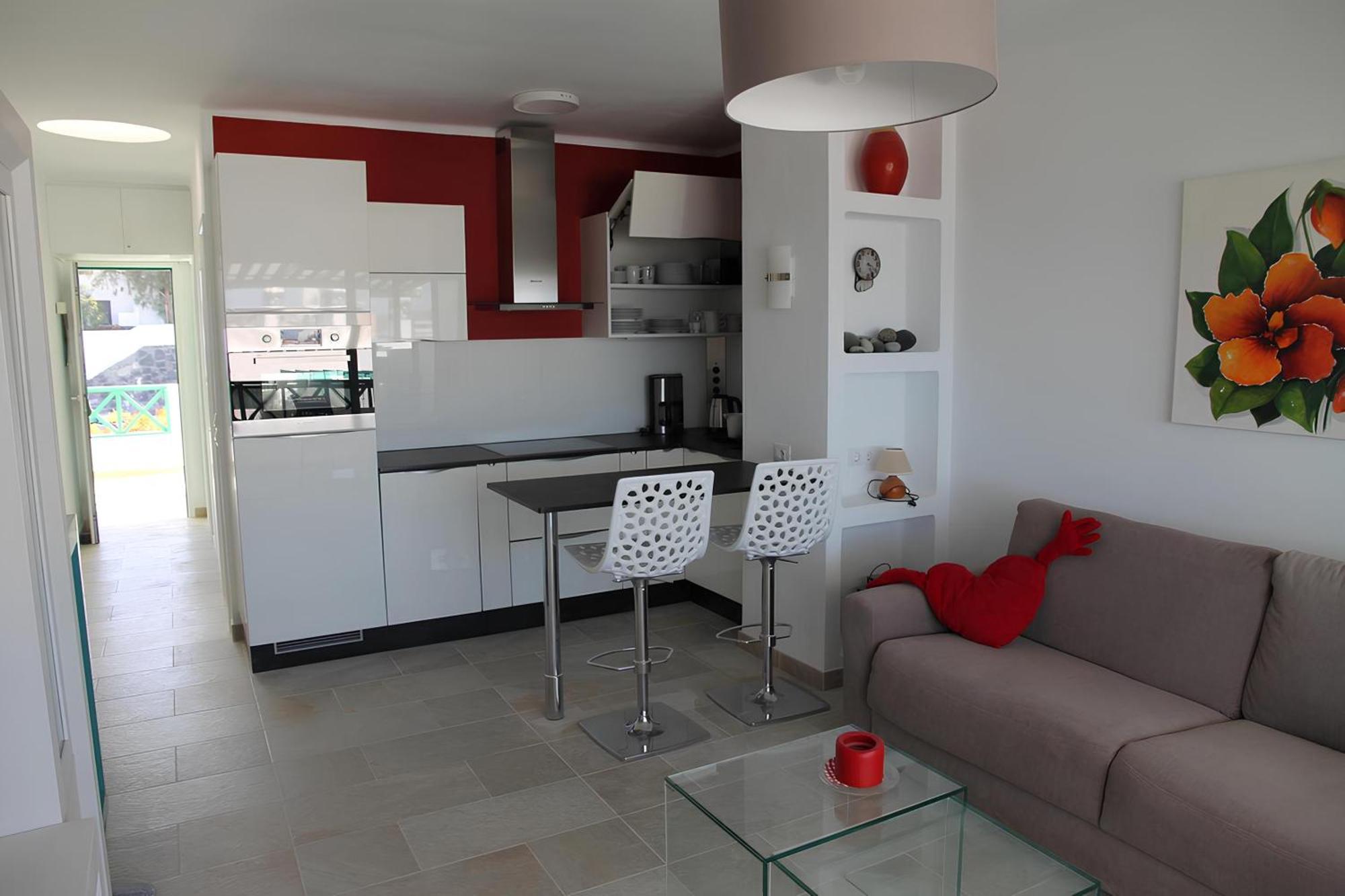 Bonito Apartamento Cerca La Playa San Bartolomé Eksteriør billede