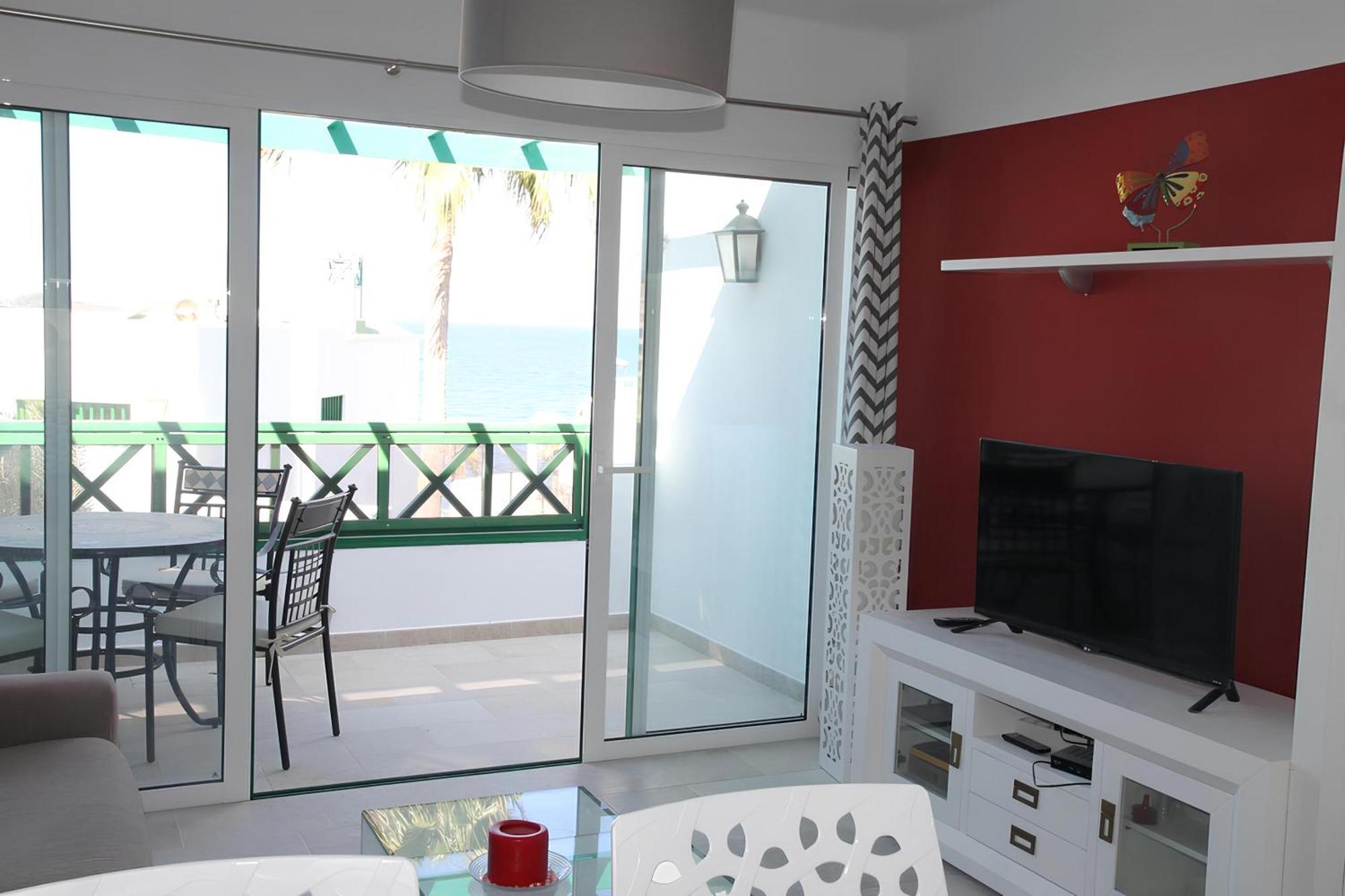 Bonito Apartamento Cerca La Playa San Bartolomé Eksteriør billede